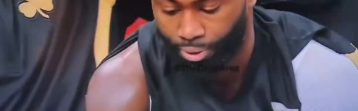 开云体育入口-笑死人！为了不让发际线粉害人 杰伦·布朗擦完头都要仔细看一眼